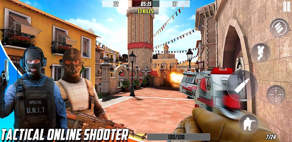 Hazmob FPS screenshot 1