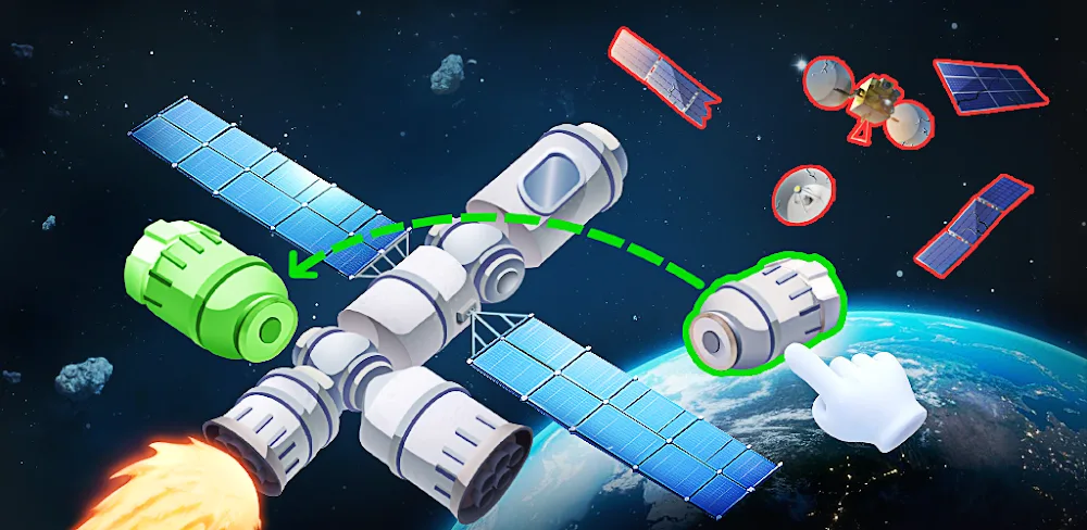 Foundation: Galactic Frontier screenshot 1