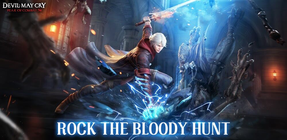 Devil May Cry: Peak of Combat screenshot 1