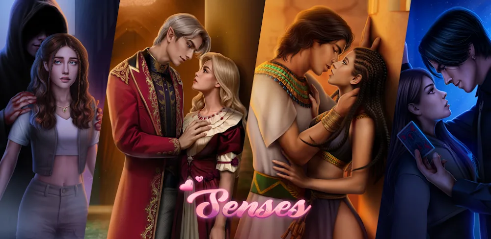 Senses – Choose Romance Story screenshot 1