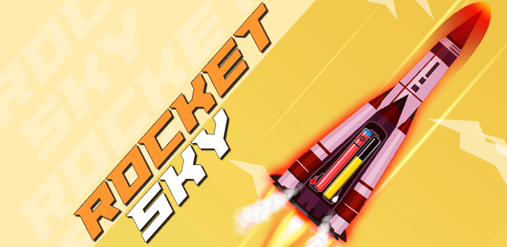 Rocket Sky! screenshot 1