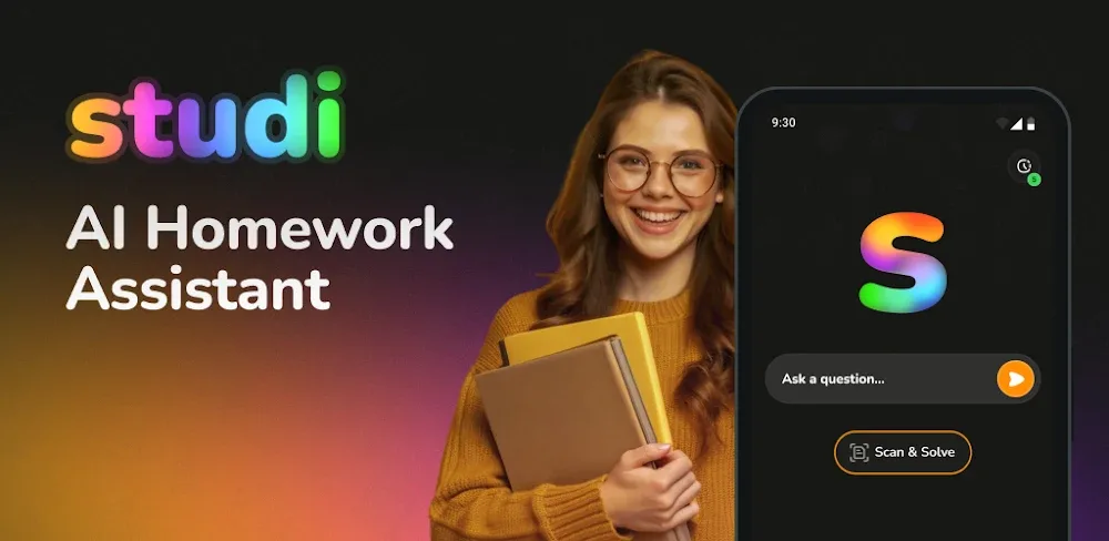 Studi: AI Homework Assistant screenshot 1