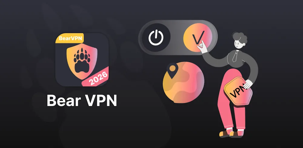 Bear VPN – Fast VPN Proxy screenshot 1