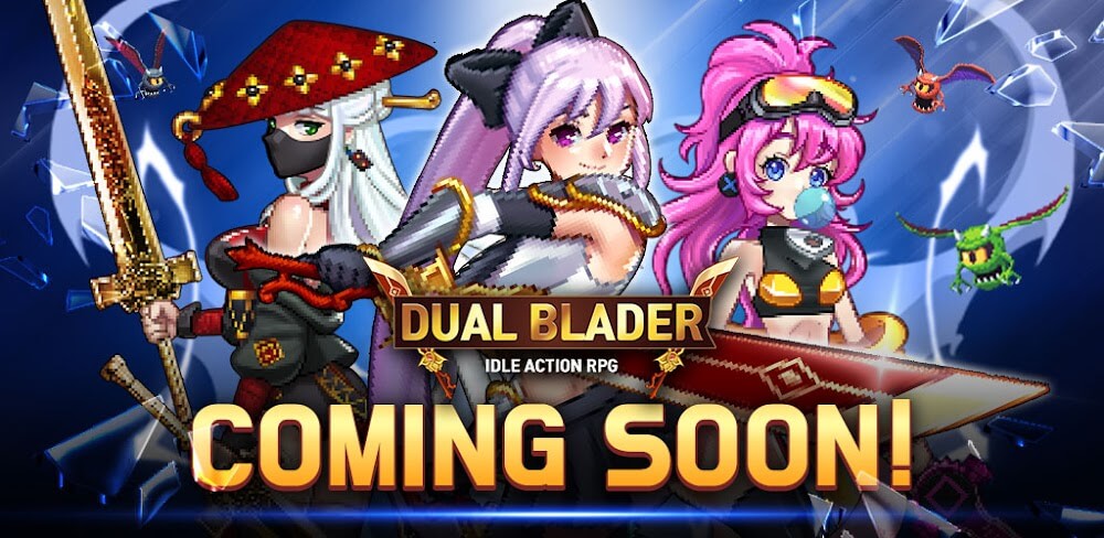 Dual Blader : Idle Action RPG screenshot 1