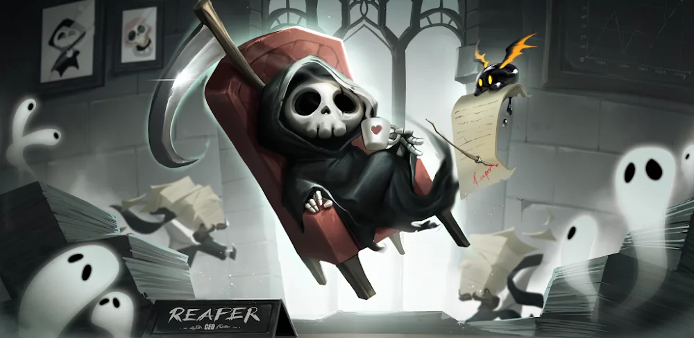 Reaper Adventure: Soul Keeper screenshot 1