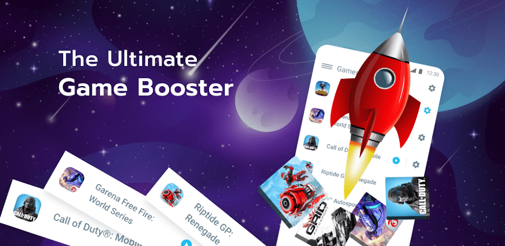 Gaming Mode – Game Booster PRO screenshot 1