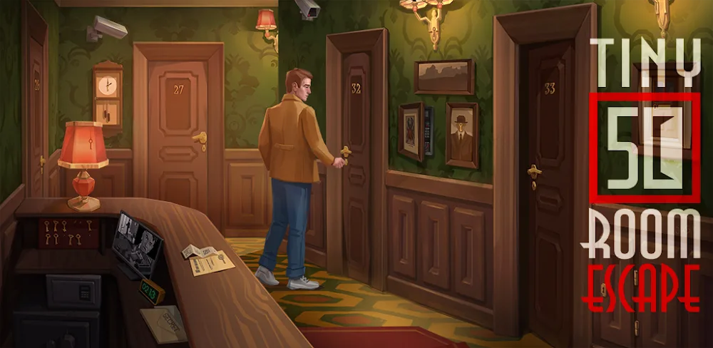 50 Tiny Room Escape screenshot 1