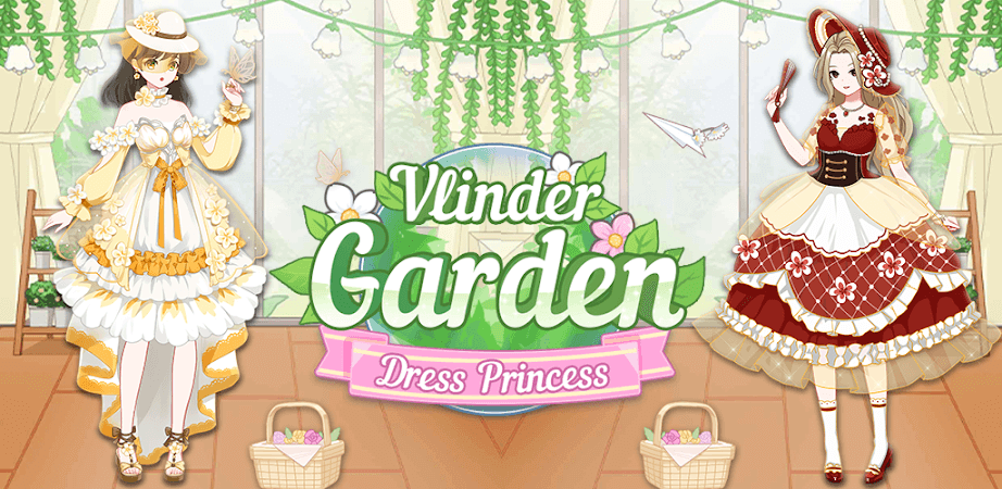 Vlinder Garden Dress Princess screenshot 1
