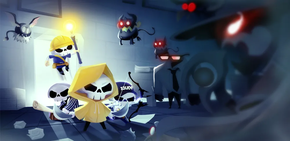 Cell Hero (Skull Hero) screenshot 1