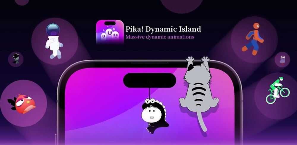 Pika! Dynamic Island screenshot 1