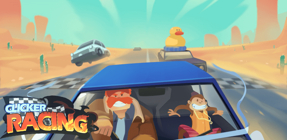 Clicker Racing screenshot 1