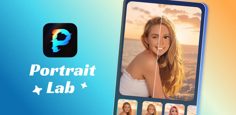 Portrait Lab screenshot 1