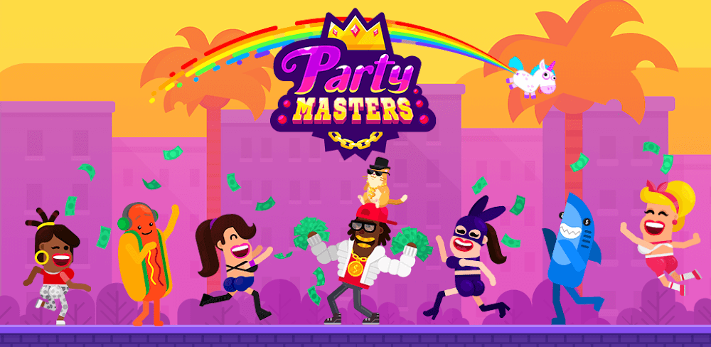 Partymasters screenshot 1