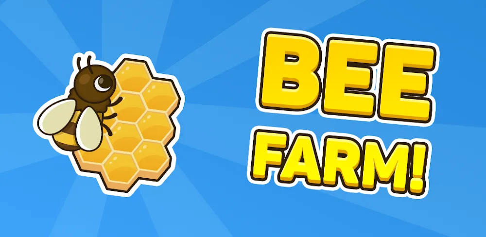 Bee Farm: Idle Tycoon screenshot 1