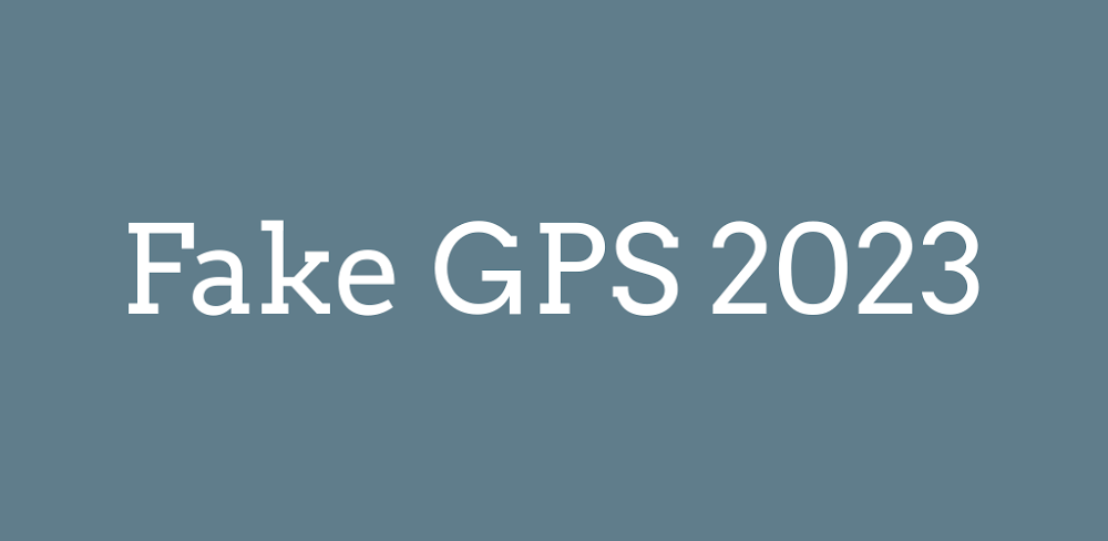Fake GPS 2023 (With Routes) screenshot 1