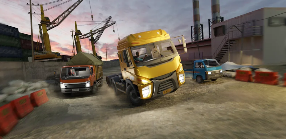 Truck Simulator Indonesia screenshot 1