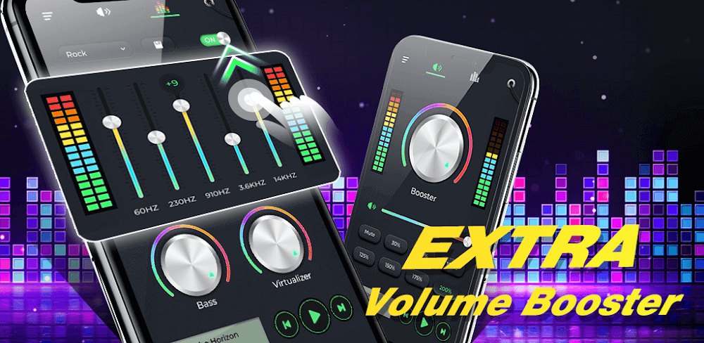Extra Volume Booster Equalizer screenshot 1
