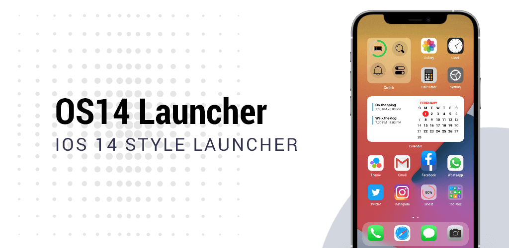 Deep OS Launcher screenshot 1