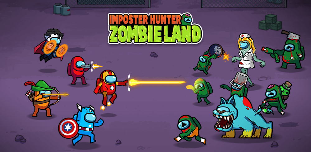 Impostor vs Zombie 2 screenshot 1