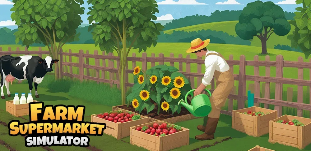 Farm Supermarket Simulator screenshot 1