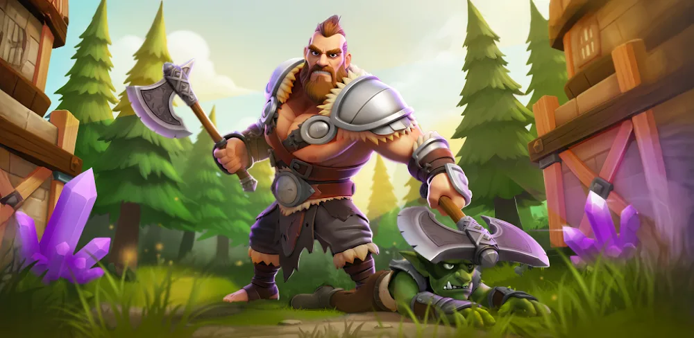 Age of Realms: Norse Legends screenshot 1