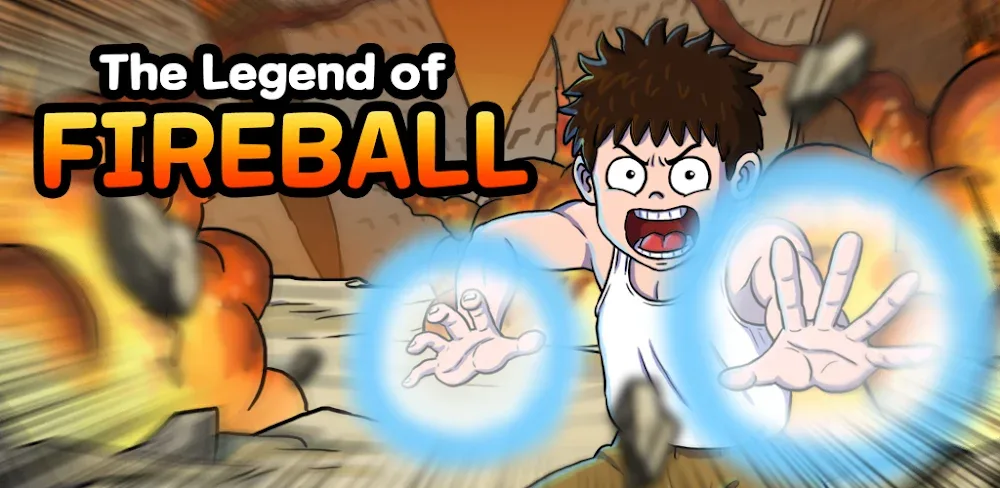 The Legend of Fireball screenshot 1