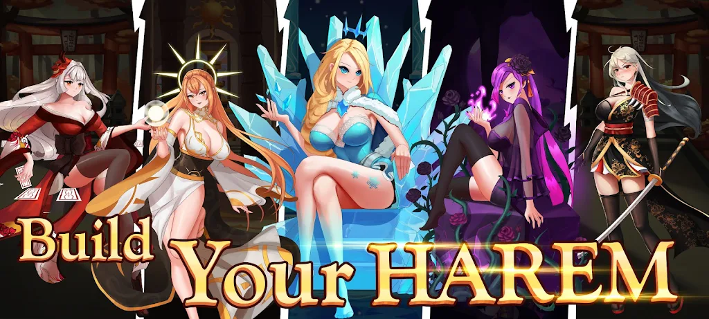 Waifu Battle screenshot 1
