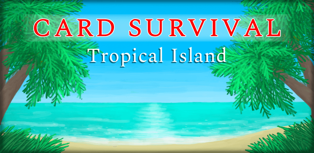 Card Survival: Tropical Island screenshot 1