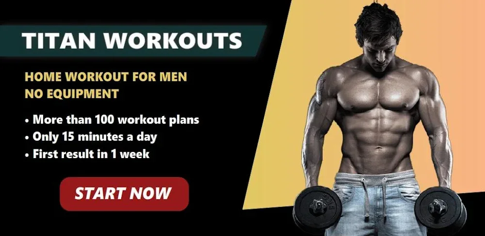 Titan – Home Workout & Fitness screenshot 1