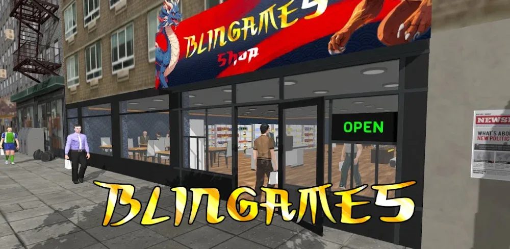 Trading Card Mart Owner screenshot 1