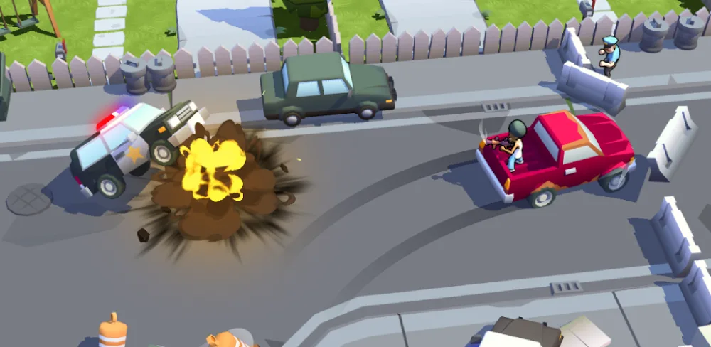 Gangstar Syndicate: Crime War screenshot 1