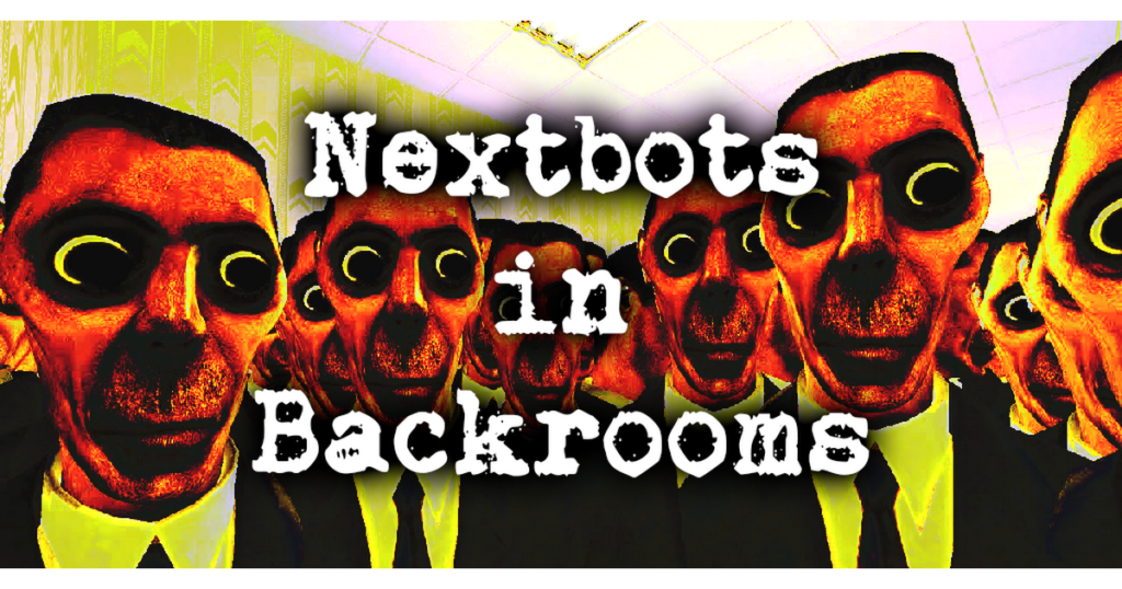 Nextbots In Backrooms: Obunga screenshot 1