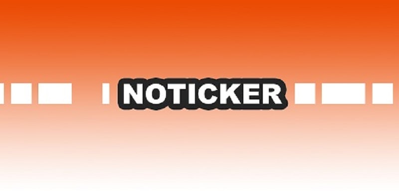 Noticker – Notification Ticker screenshot 1
