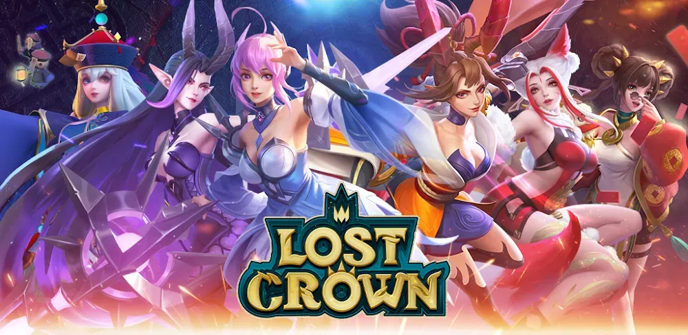 Lost Crown screenshot 1