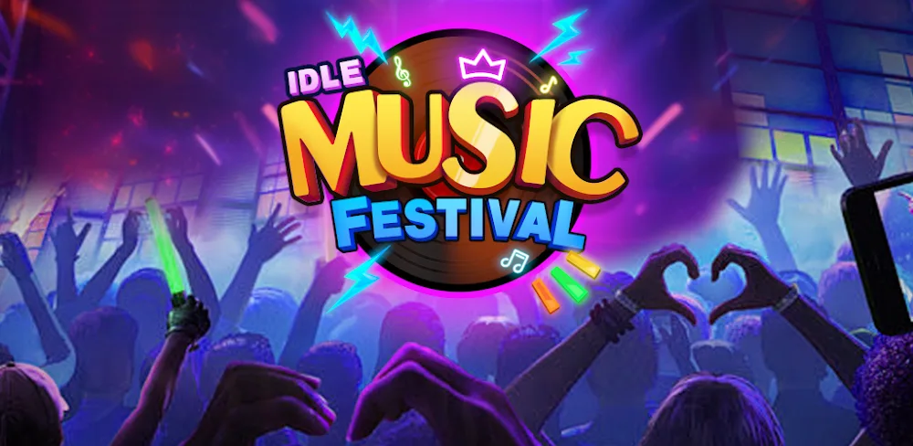 Idle Music Star Tycoon Games screenshot 1