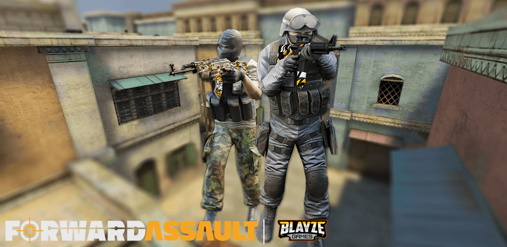 Forward Assault screenshot 1
