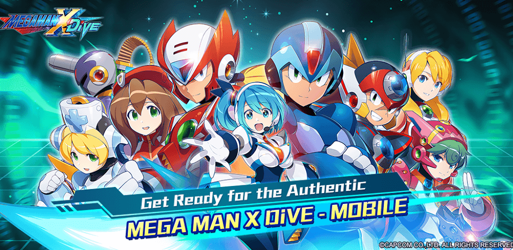 MEGAMAN X DIVE MOBILE LATAM screenshot 1