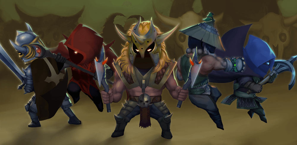 Survival Legends: Random Skill screenshot 1