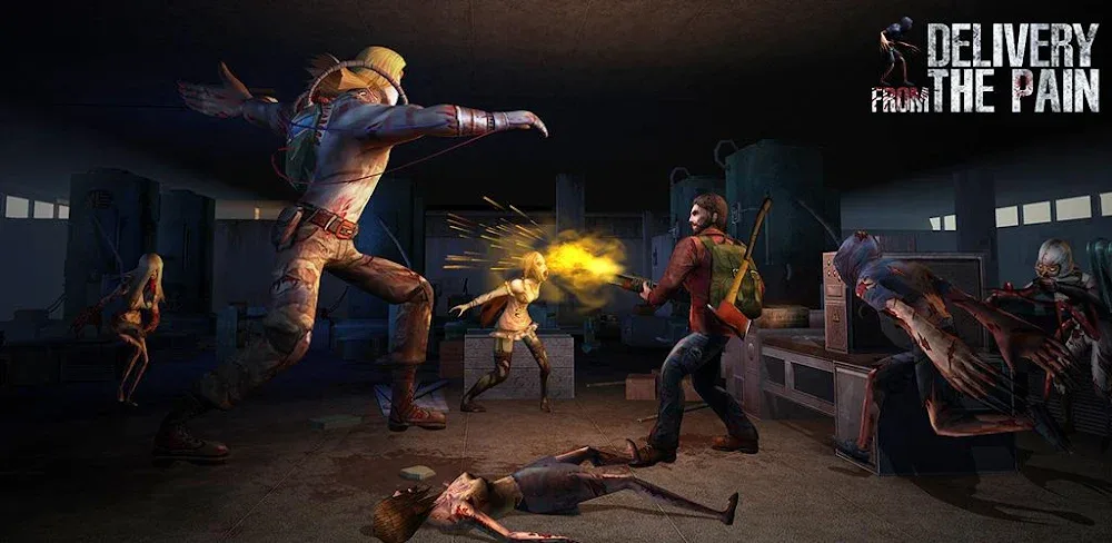 Delivery From the Pain: Premium screenshot 1