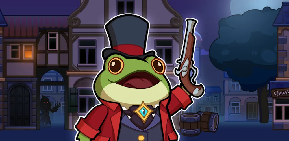 DetecToad: Detective Idle RPG screenshot 1