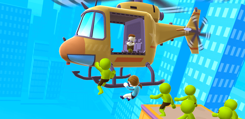 Helicopter Escape 3D screenshot 1