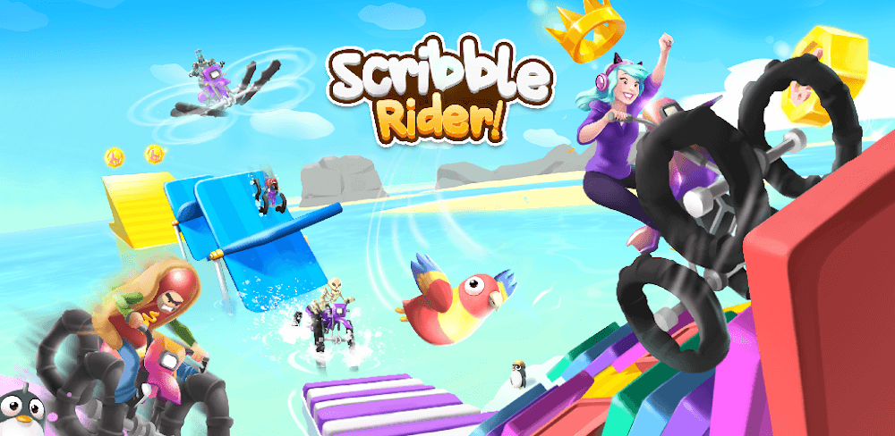 Scribble Rider screenshot 1