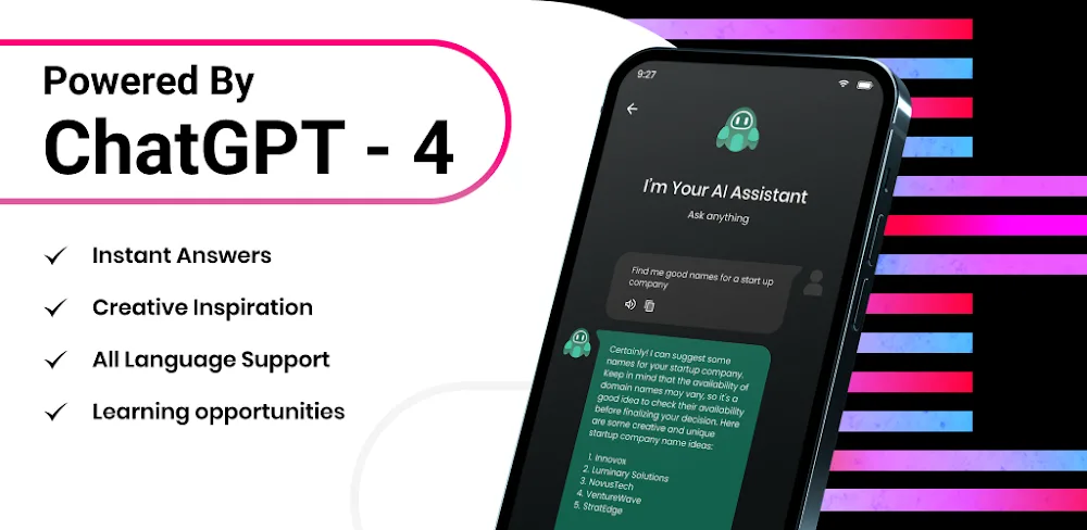 ASKI – AI Chatbot with GPT screenshot 1