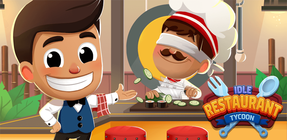 Idle Restaurant Tycoon screenshot 1