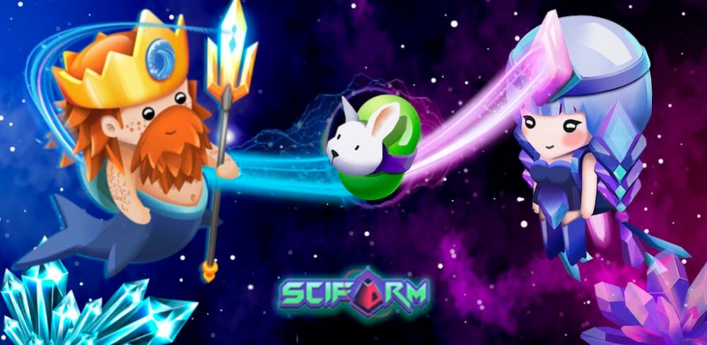 Sci Farm: Space Village Life screenshot 1