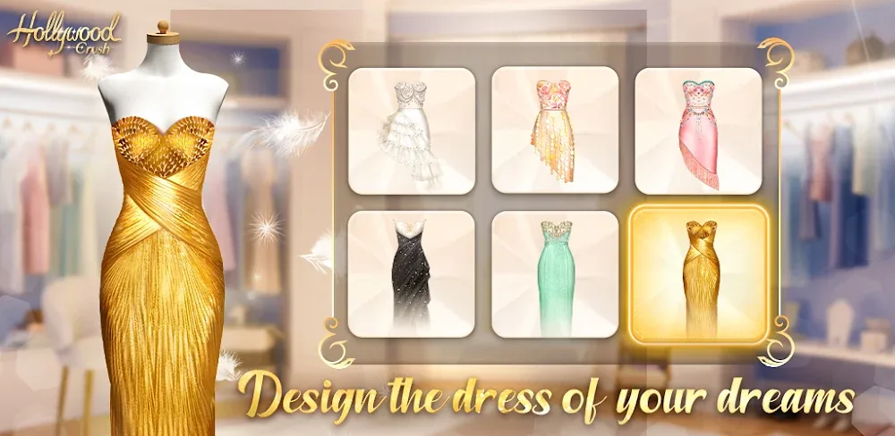 Hollywood Crush: Match3 puzzle screenshot 1
