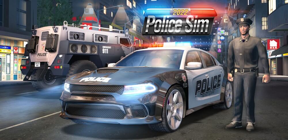 Police Sim 2022 Cop Simulator screenshot 1