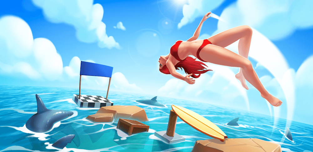 Human Flip: Jump Master Game screenshot 1