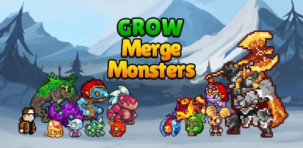Grow Merge Monsters screenshot 1
