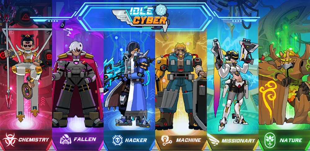 Idle Cyber screenshot 1